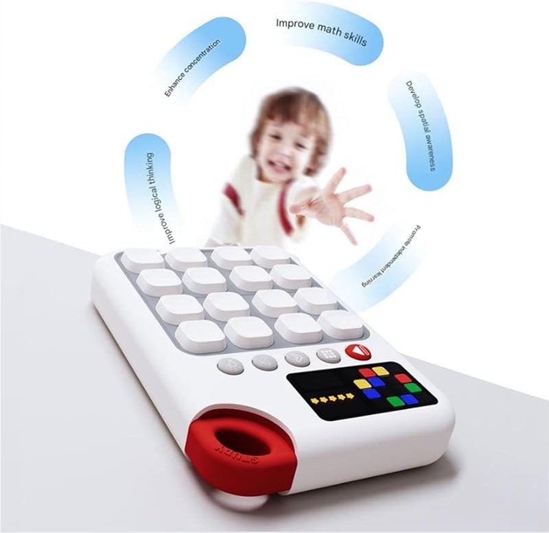 Portable Wooden Sudoku Board Game For Brain Development Memory Training Educational Toy - Image 2